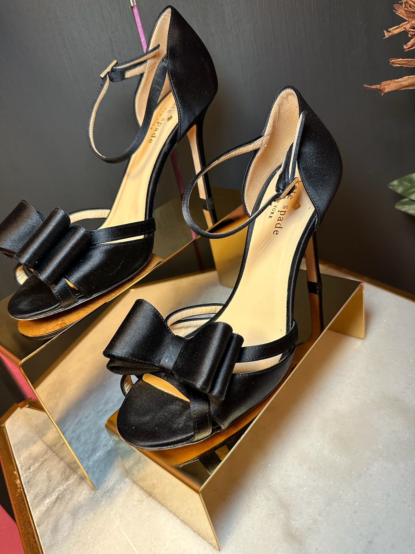 Kate Spade Bow Heels