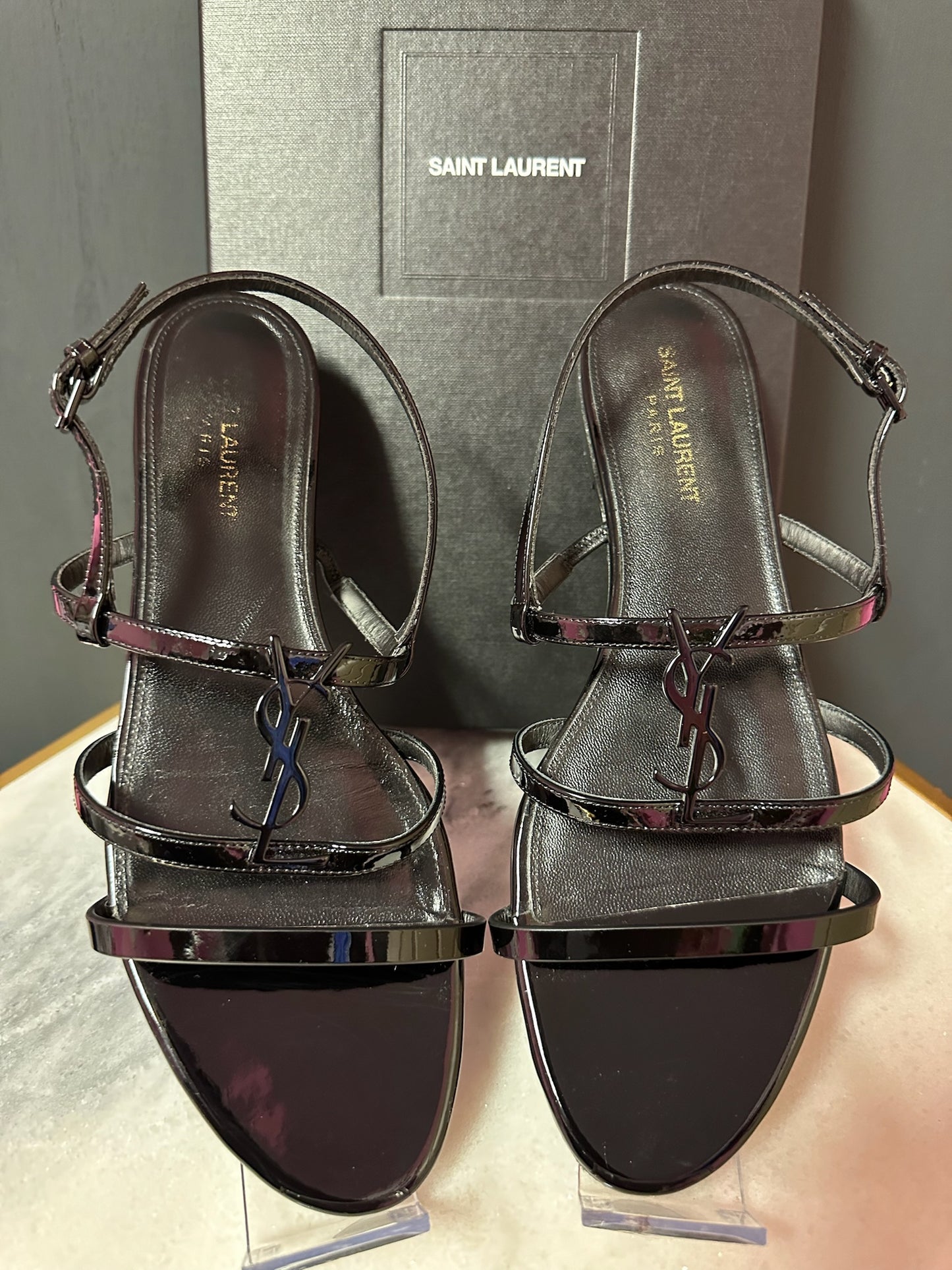 Saint Laurent Cassandra Sandals