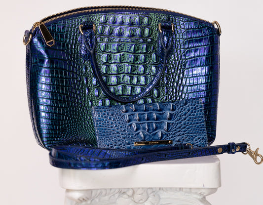 Brahim Duxbury Satchel and Wallet