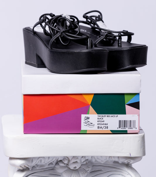 Busy Bee Platform Sandal