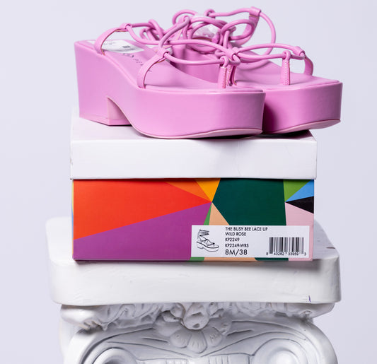 Busy Bee Platform Sandals